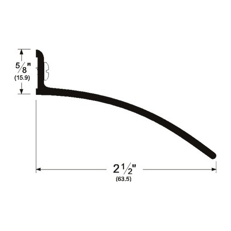 Pemko 346WSP-36 Door Top Weatherstrip