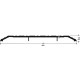 Pemko 254 Saddle Threshold