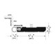 Pemko 2891CNB-48 Heavy Duty Perimeter Gasketing