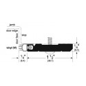 Pemko 2892 Heavy Duty Perimeter Gasketing