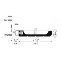 Pemko 2902 Heavy Duty Perimeter Gasketing w/ Eco-V insert