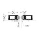 Pemko 29310 Perimeter Gasketing w/ Snap Cover