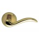 Valli & Valli H 174 Traditional Style Long Escutcheon Plates Door Levers - Polish Brass