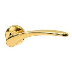 Valli & Valli H 198 Plain Style Rosette Door Lever