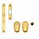 Valli & K 1211 PCY 1.3/4" 03 Valli K 1211 Pocket Door Privacy Mortise Lock