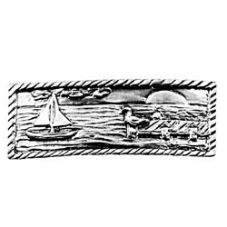 Sierra 6815 Sail Boat Scene Pull