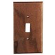 Sierra 6821 Traditional - 1 Toggle Switch Plate