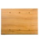 Sierra 682144 Traditional - 3 Blank Switch Plate - Rustic Hickory