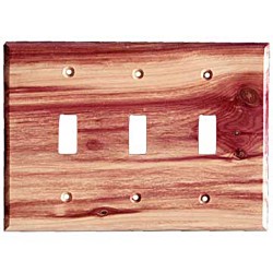 Sierra 6822 Rustic - 3 Toggle - Juniper