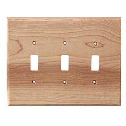 Sierra 6822 Traditional - 1 Rocker Switch Plate