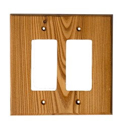 Sierra 6828 Traditional - 2 Duplex Switch Plate