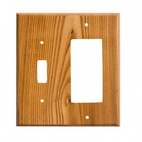 Sierra 6828 Traditional - Toggle / Duplex Switch Plate