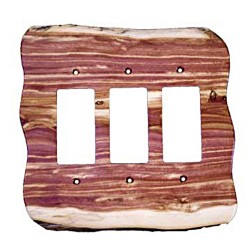 Sierra 6824 Traditional 1 Duplex - Juniper Plate