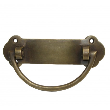 Gado Gado HBA7014 Simple Bail with Scalloped Backplate