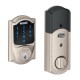Schlage BE469NX CAM BE-Series Camelot Touchscreen Deadbolt with Alarm
