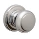 Schlage F80 AND 609 AND MK AND Andover Door Knob with Andover Decorative Rose