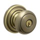 Schlage F80 AND 609 AND KA4 AND Andover Door Knob with Andover Decorative Rose