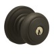 Schlage F80 AND 626 AND CK AND Andover Door Knob with Andover Decorative Rose