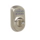 Schlage BE365 BE365 619 KD PLY Plymouth Electronic Keypad Deadbolt