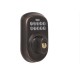 Schlage BE365 BE365F 609 KD PLY Plymouth Electronic Keypad Deadbolt
