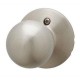 Schlage ORB F40 ORB 619 GRW Orbit F-Series Door Knob