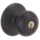 Schlage 463-133 F51A GEO 620 CAM MK Georgian Passage Door Knob w/ Antique Pewter Finish