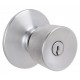 Schlage BEL F51A BEL 626 GRW KD Bell F-Series Door Knob