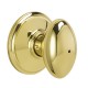 Schlage SIE F51A SIE 619 CAM KA4 Siena F-Series Door Knob