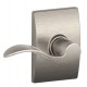 Schlage ACC F51A ACC 716 CEN KD CEN Accent Door Lever with Century Decorative Rose
