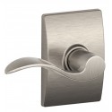 Schlage ACC CEN Accent Door Lever with Century Decorative Rose