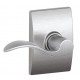 Schlage ACC F51A ACC 716 CEN KD CEN Accent Door Lever with Century Decorative Rose