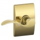 Schlage ACC F51A ACC 716 CEN KD CEN Accent Door Lever with Century Decorative Rose
