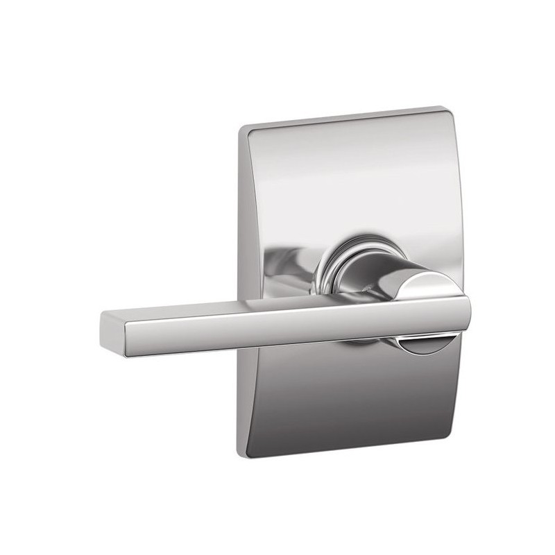 Schlage LAT CEN Latitude Door Lever with Century Decorative Rose