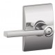 Schlage LAT F40 LAT 619 CEN CEN Latitude Door Lever with Century Decorative Rose