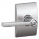 Schlage LAT F40 LAT 619 CEN CEN Latitude Door Lever with Century Decorative Rose