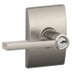 Schlage LAT CEN Latitude Door Lever with Century Decorative Rose