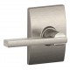 Schlage LAT F51A LAT 622 CEN KA4 CEN Latitude Door Lever with Century Decorative Rose