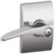 Schlage MNH F80 MNH 619 CEN LH CK CEN Manhattan Door Lever with Century Decorative Rose
