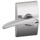 Schlage MNH F80 MNH 619 CEN LH CK CEN Manhattan Door Lever with Century Decorative Rose