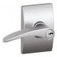 Schlage MNH F80 MNH 619 CEN LH CK CEN Manhattan Door Lever with Century Decorative Rose