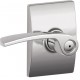 Schlage MER F80 MER 625 CEN RH KD CEN Merano Door Lever with Century Decorative Rose