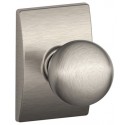 Schlage ORB CEN Orbit Door Knob with Century Decorative Rose