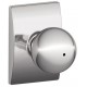 Schlage ORB CEN Orbit Door Knob with Century Decorative Rose