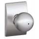 Schlage ORB CEN Orbit Door Knob with Century Decorative Rose