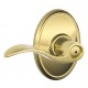 Schlage ACC F51A ACC 622 WKF KD WKF Accent Door Lever with Wakefield Decorative Rose