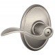 Schlage ACC F80 ACC 716 WKF RH KA4 WKF Accent Door Lever with Wakefield Decorative Rose