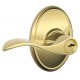 Schlage ACC F51A ACC 620 WKF CK WKF Accent Door Lever with Wakefield Decorative Rose