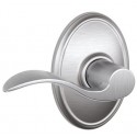 Schlage ACC WKF Accent Door Lever with Wakefield Decorative Rose