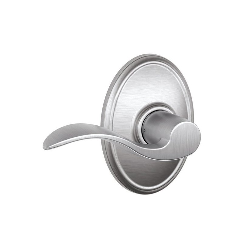 Schlage ACC WKF Accent Door Lever with Wakefield Decorative Rose