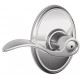 Schlage ACC F51A ACC 619 WKF KD WKF Accent Door Lever with Wakefield Decorative Rose